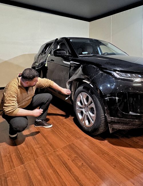 Likwidacja szkód komunikacyjnych