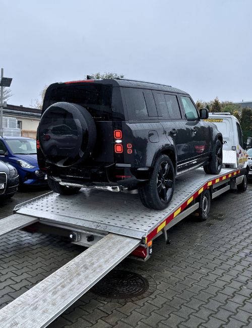 Transport samochodów